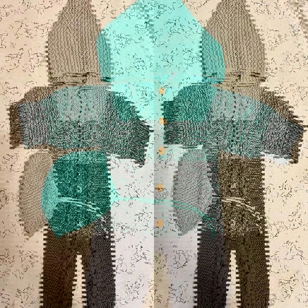 Комбинезон с шапочкой