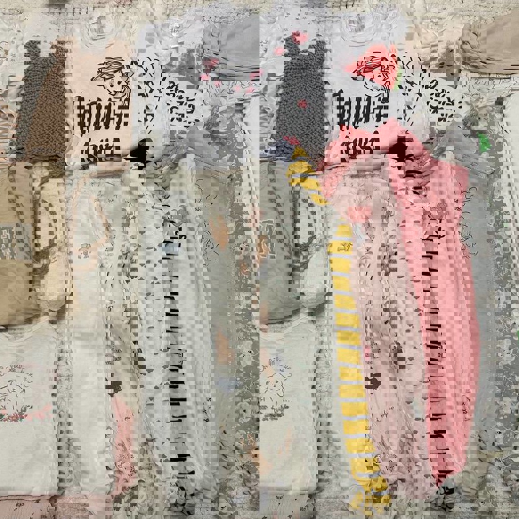 Пакет вещей на девочку