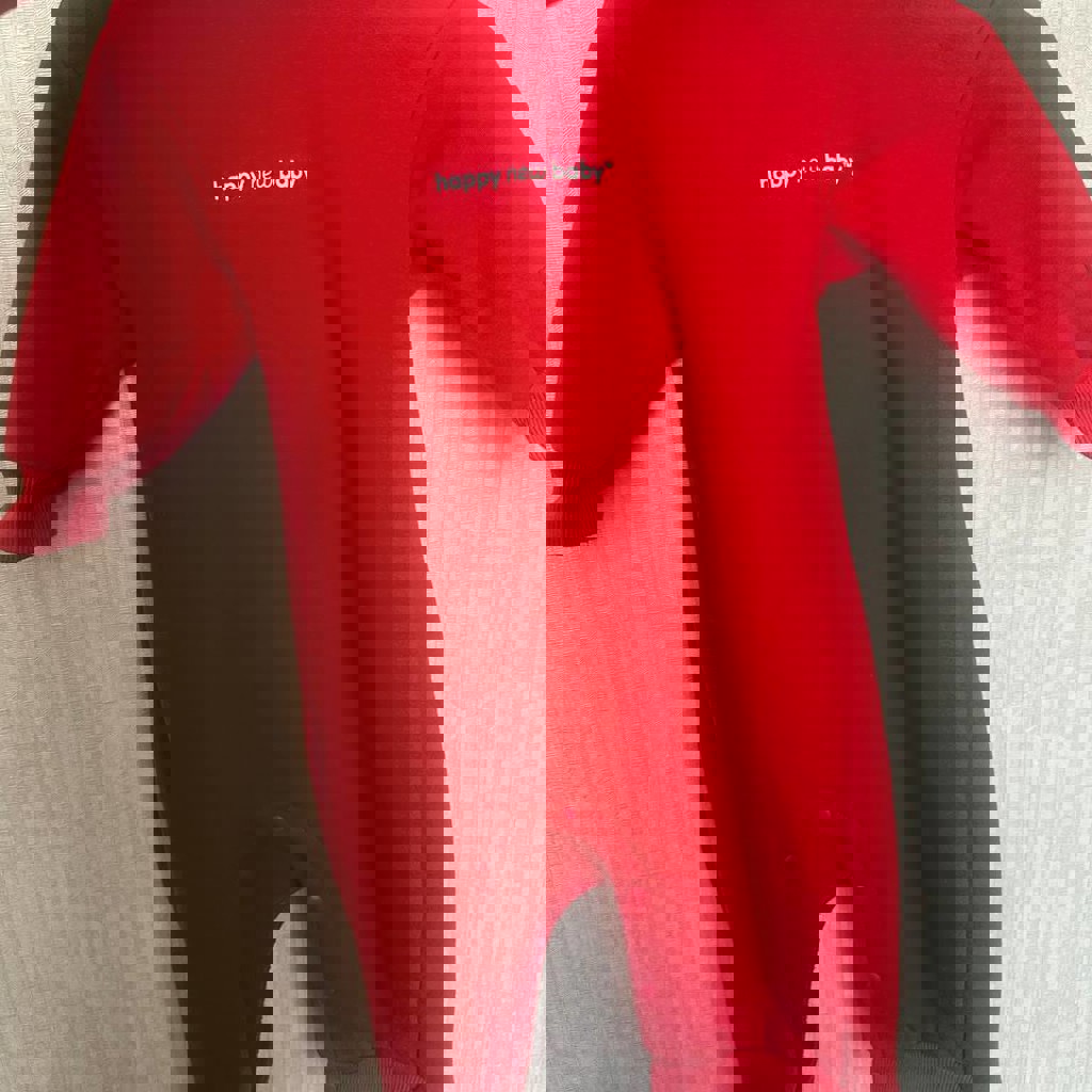 Флисовый комбинезон Happy Baby