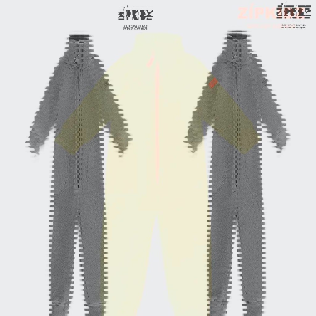 Флисовый комбинезон ZIPKIDZ