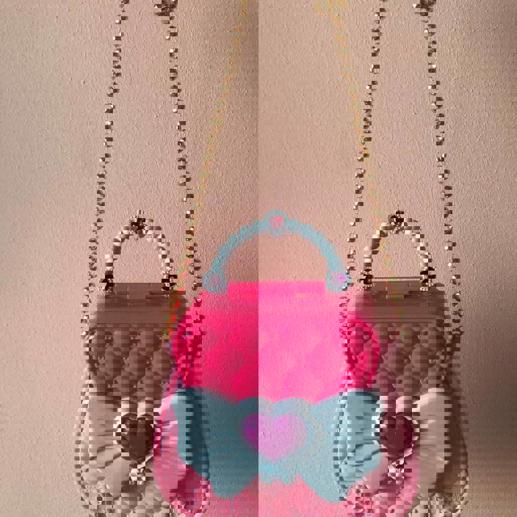 Сумка-сердце