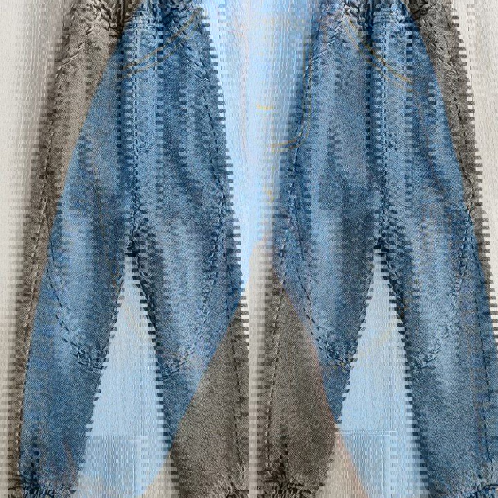 Джинсы утеплённые