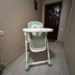 Стульчик для кормления Olsson All-in-one Green - фото 3