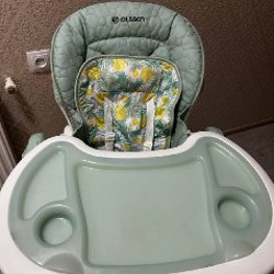 Стульчик для кормления Olsson All-in-one Green - фото 4