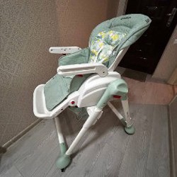 Стульчик для кормления Olsson All-in-one Green - фото 7