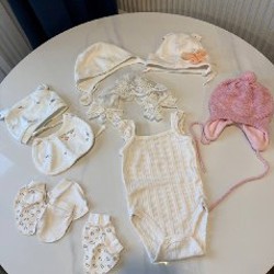 Пакет детских вещей 0-3 месяцев - фото 4