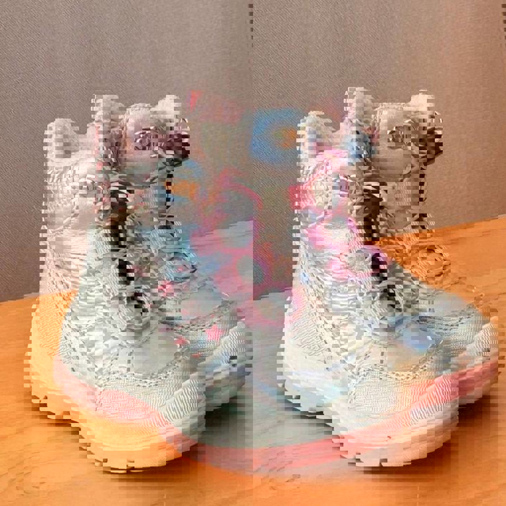 Зимние ботинки