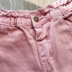 Джинсы розовые - фото 5