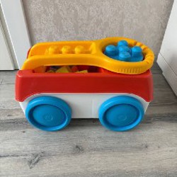 Машинка с конструктором - фото 3