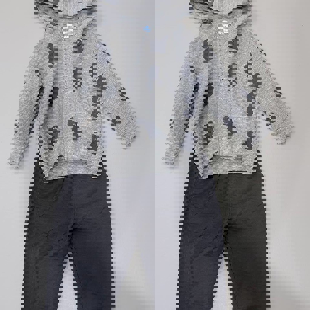 Костюм с кофту