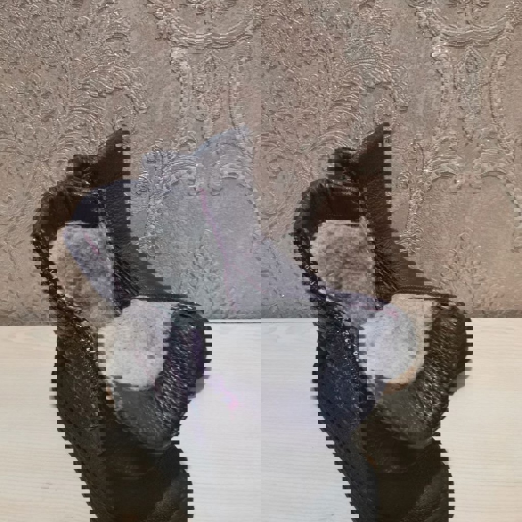 Ботинки утепленные