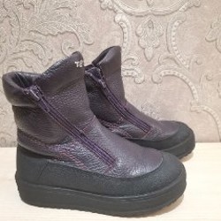 Ботинки утепленные - фото 2