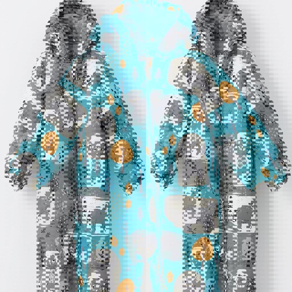 Комбинезон зимний