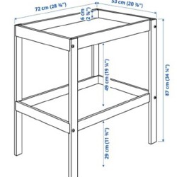 Пеленальный столик IKEA - фото 4