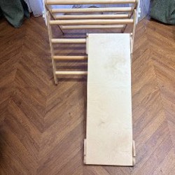 Кровать - манеж + два матраса - фото 1