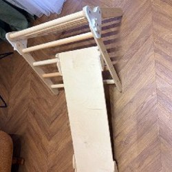 Кровать - манеж + два матраса - фото 2