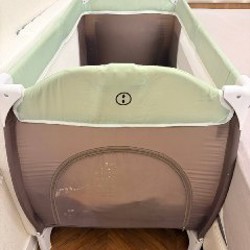 Кровать - манеж + два матраса - фото 5