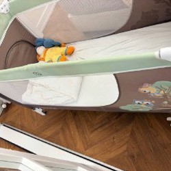 Кровать - манеж + два матраса - фото 7