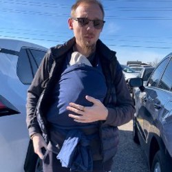 Слинг - переноска для новорожденных - фото 3