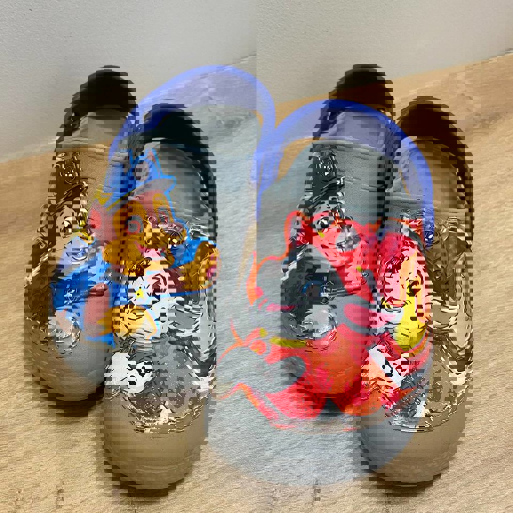 Кроксы Paw Patrol