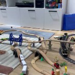 Деревянная железная дорога - фото 2