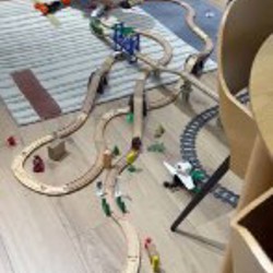 Деревянная железная дорога - фото 3