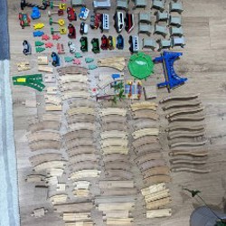 Деревянная железная дорога - фото 4