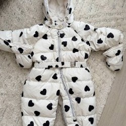 Комбинезон пуховый - фото 1