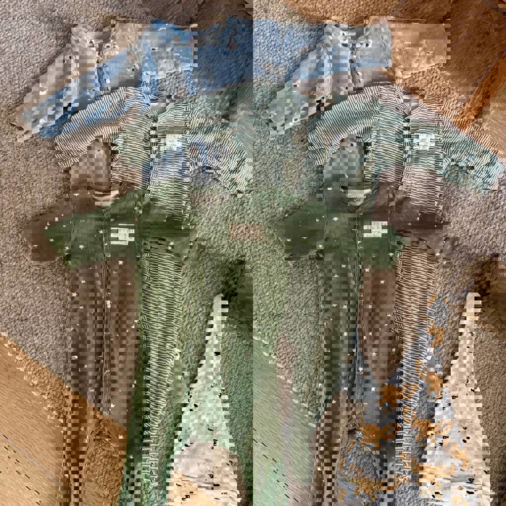 Слипы и шапка для младенца