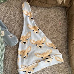 Слипы и шапка для младенца - фото 4