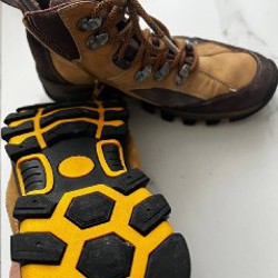 Ботинки черные - фото 1