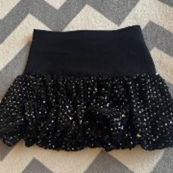 Юбка с паетками zara - фото 2