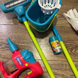 Набор для уборки с пылесосом - фото 2