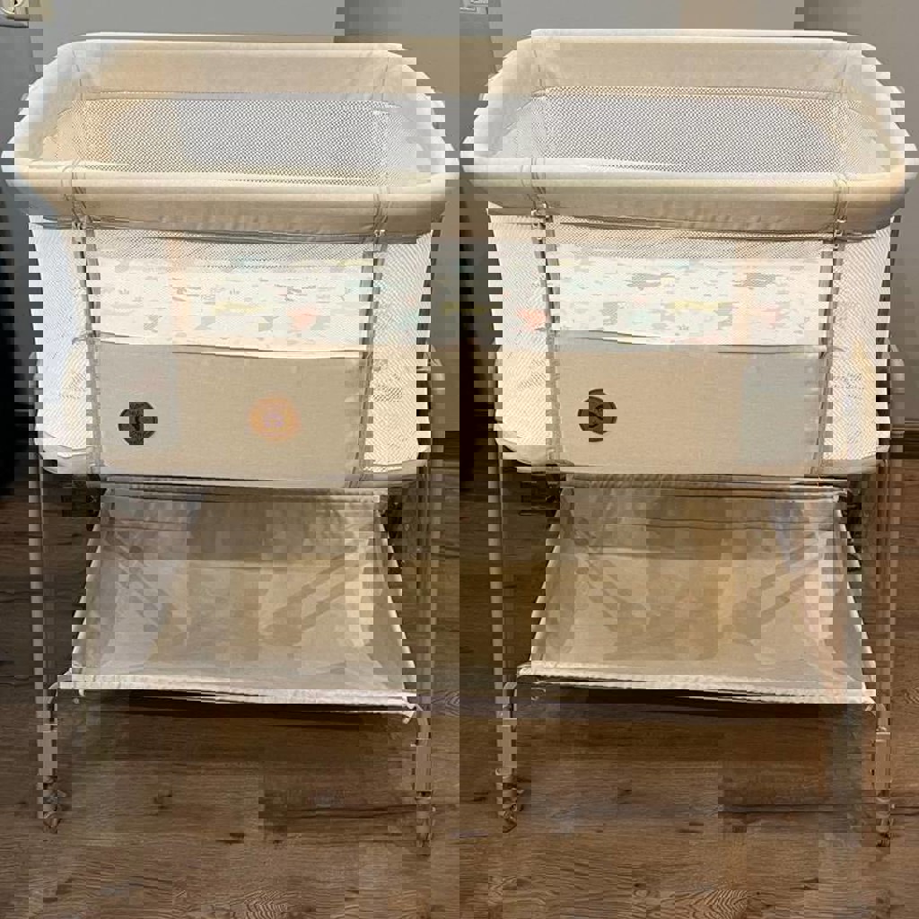 Приставная кроватка lionelo