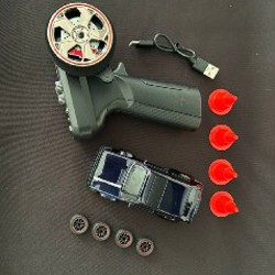 Машинка на пульте управления - фото 4