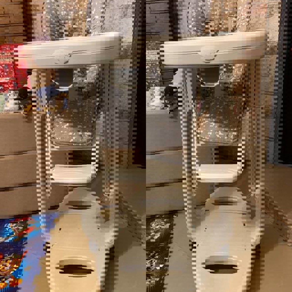 Стульчик-трансформер 3 в 1