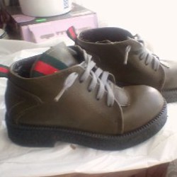 Ботинки на девочку - фото 2