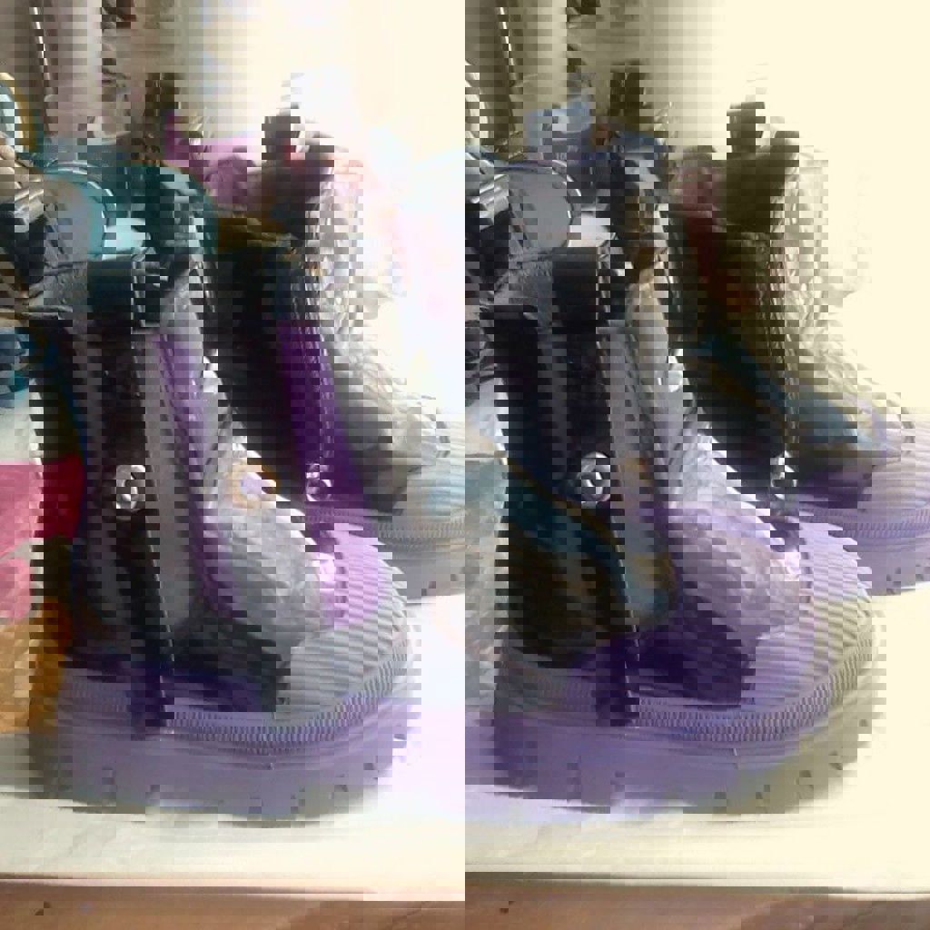 Ботинки для девочки