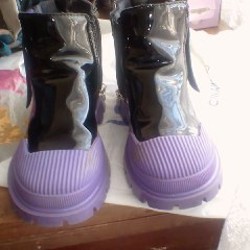Ботинки для девочки - фото 2