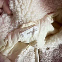 Теплое пальто Mango - фото 3