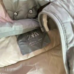 Пуховик детский Zara - фото 4