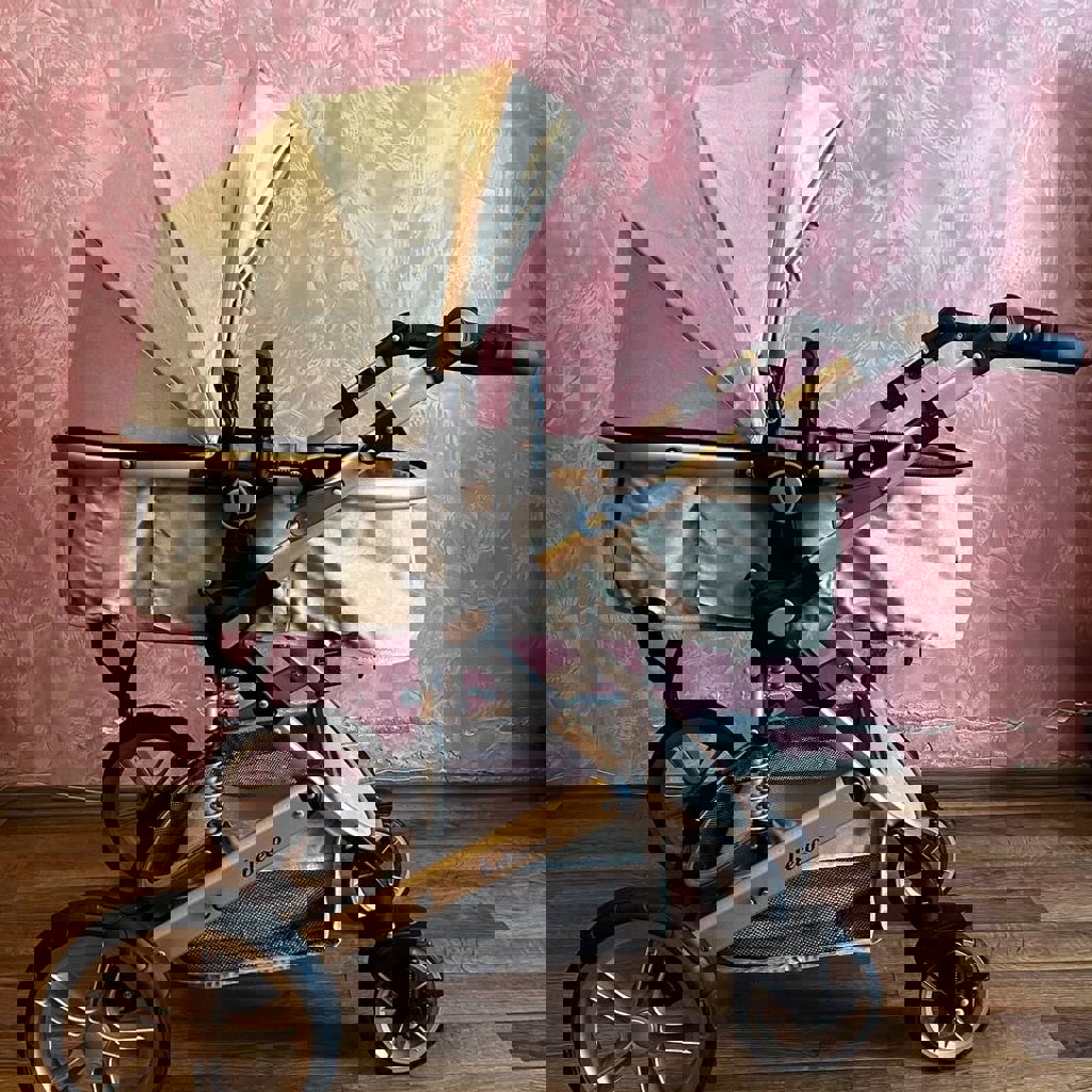 Детская коляска 3в1
