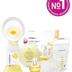 Молокоотсос Medela Swing Flex - фото 4