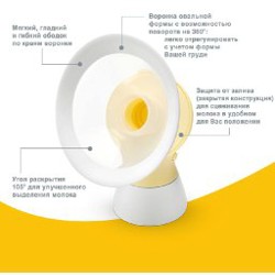Молокоотсос Medela Swing Flex - фото 5