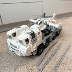 Игровой набор: Большая машина + вертолёт - фото 9