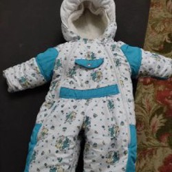 Зимний комбинезон-трансформер - фото 4