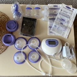 Двойной электрический молокоотсос 2-в-1 Lansinoh - фото 2