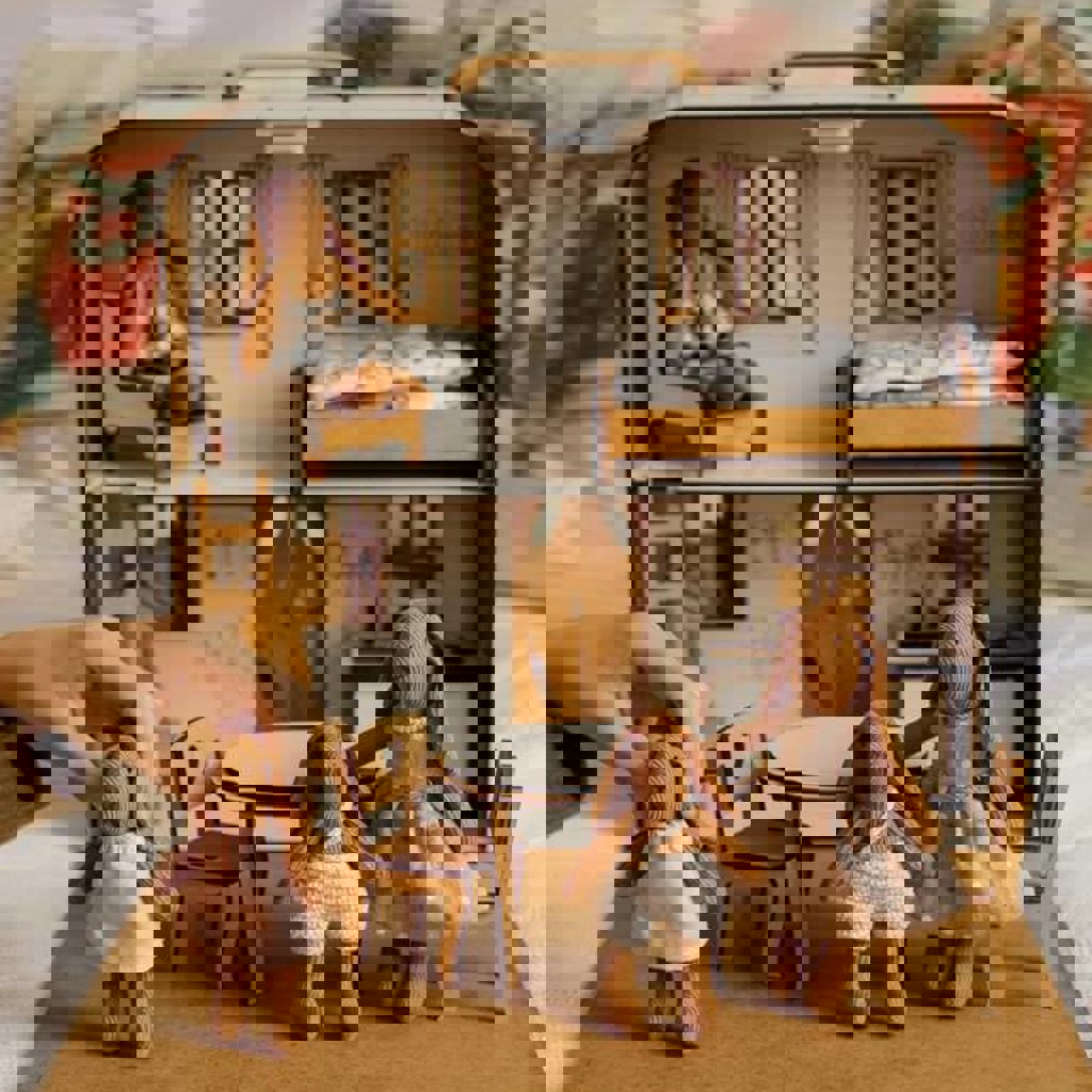 Домик для кукол 2 этажа