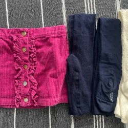 Платье, юбка, колготки и леггинсы - фото 3