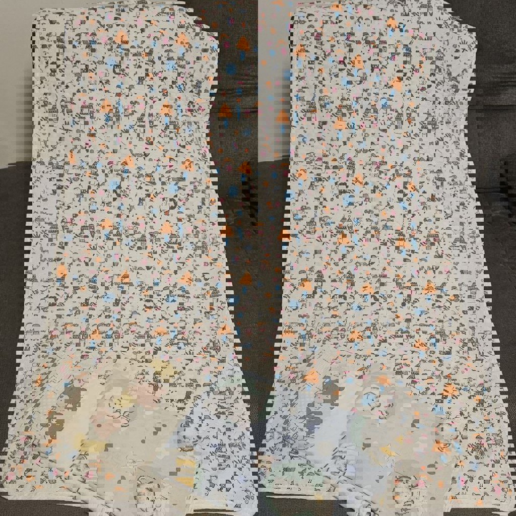 Детское одеяло и пододеяльники